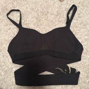 NWT all saints bralette top